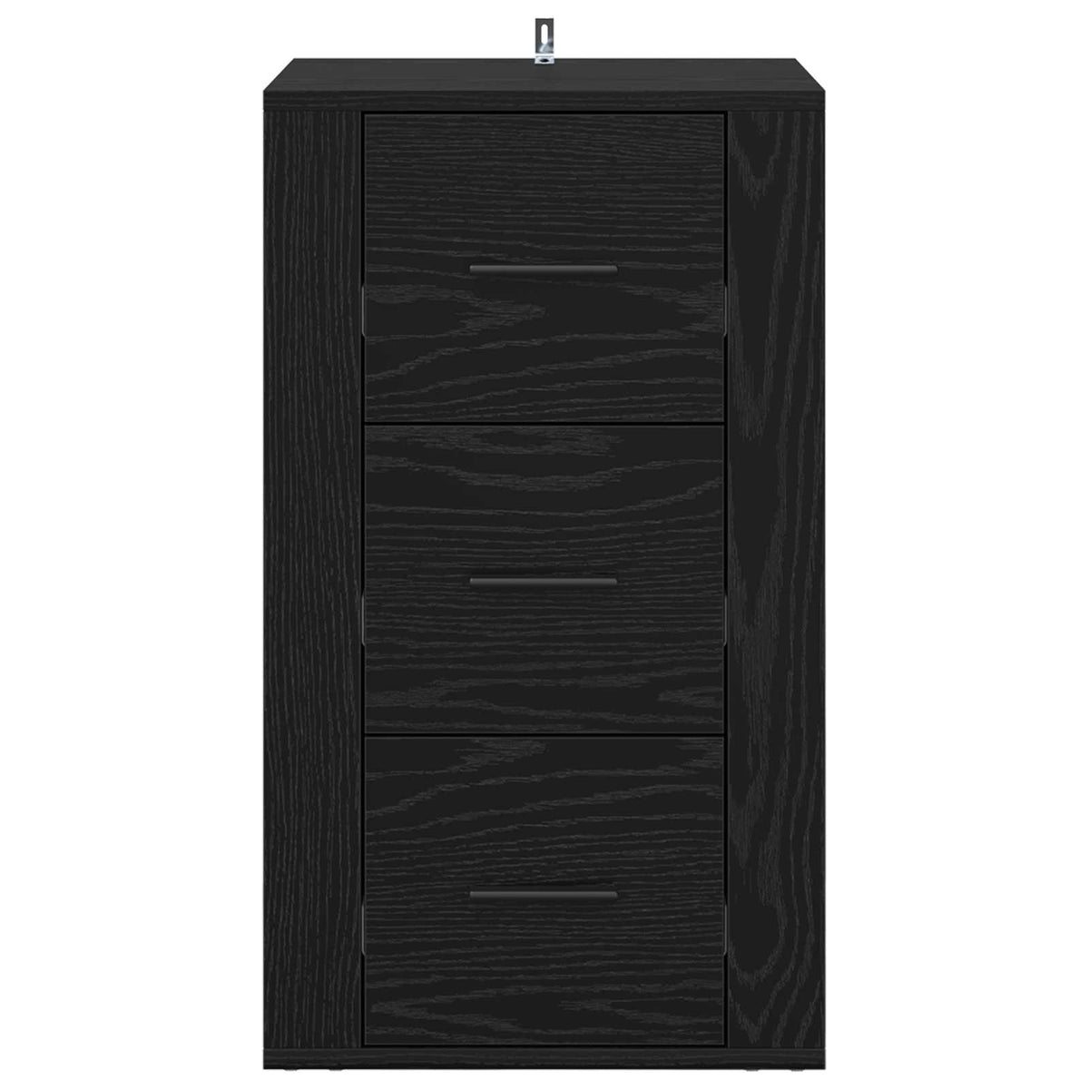 Kreveta s ladicama Crni hrast 40 x 33 x 70 cm Konstruirano drvo