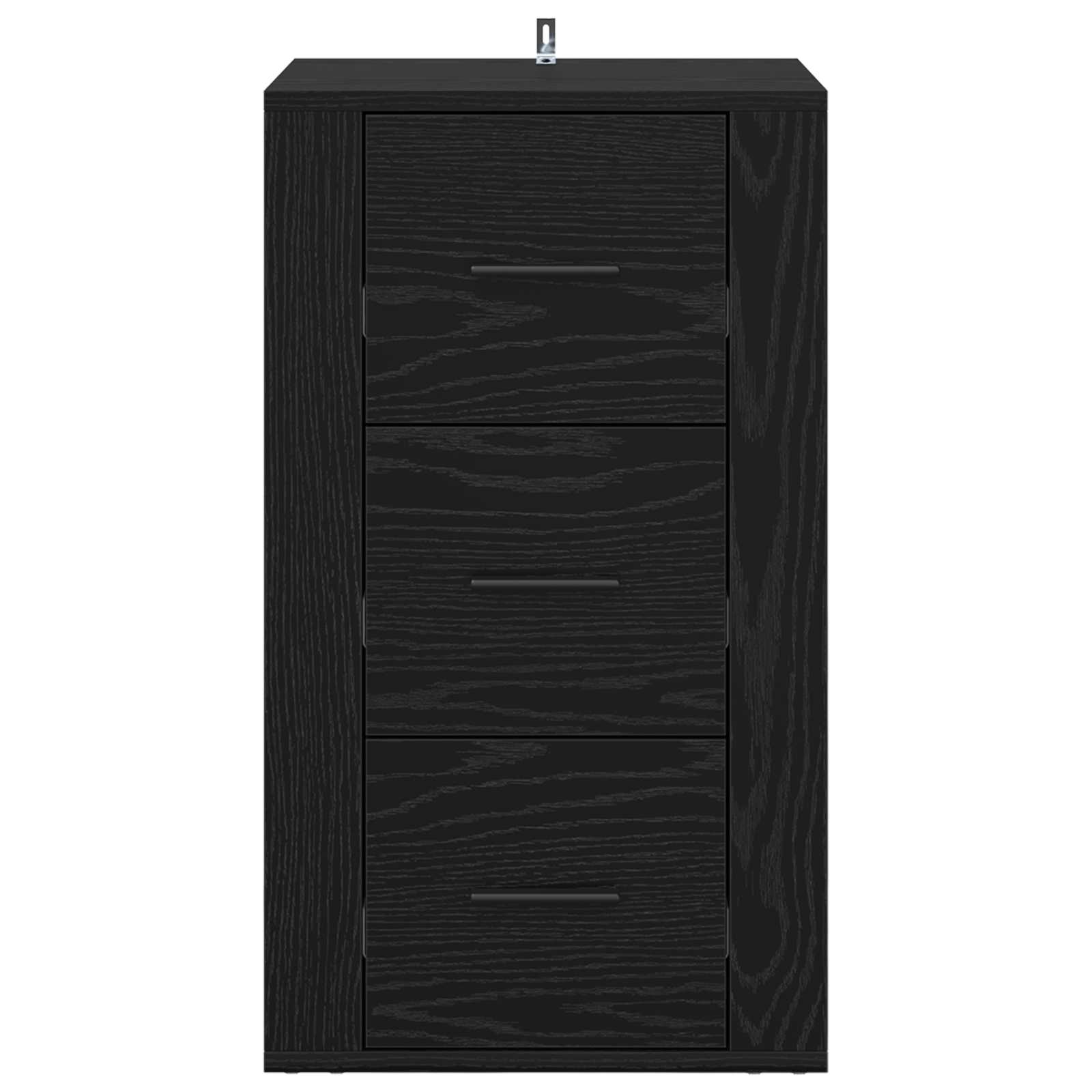 Kreveta s ladicama Crni hrast 40 x 33 x 70 cm Konstruirano drvo