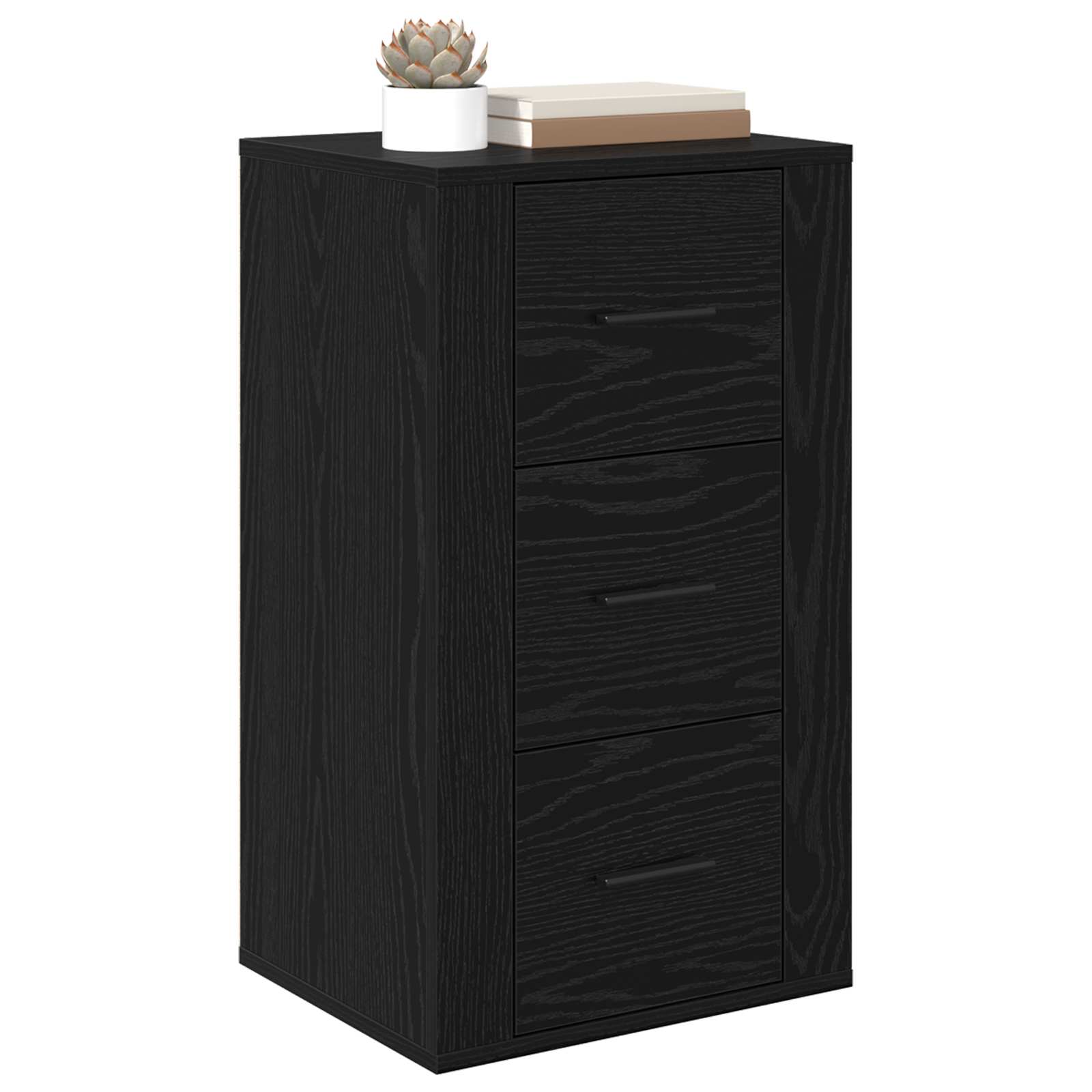 Kreveta s ladicama Crni hrast 40 x 33 x 70 cm Konstruirano drvo
