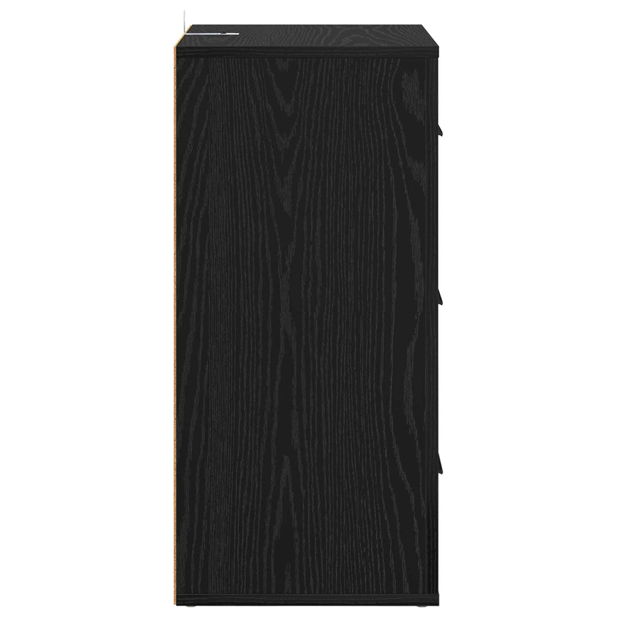 Kreveta s ladicama Crni hrast 40 x 33 x 70 cm Konstruirano drvo