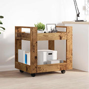 Kolica za stol Staro drvo 60 x 45 x 60 cm Konstruirano drvo