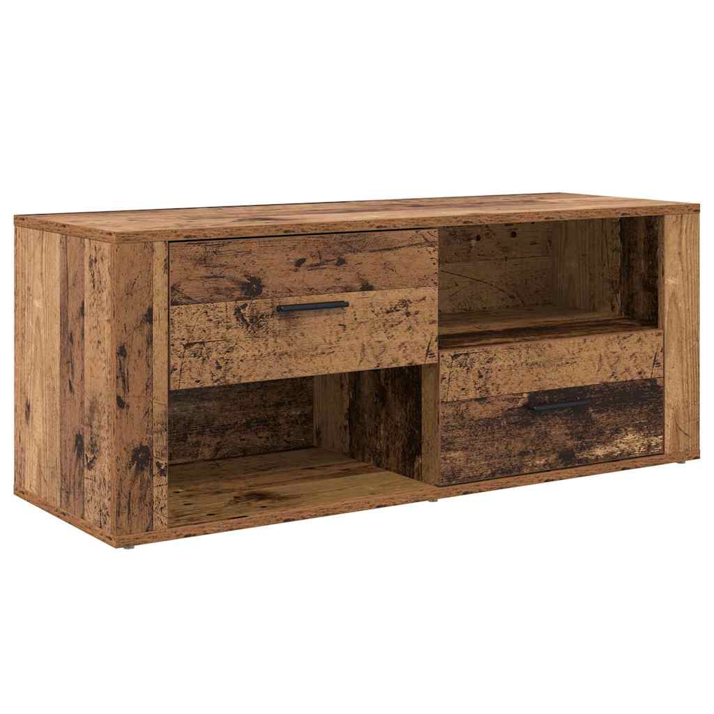 TV ormar Staro drvo 100 x 35 x 40 cm Konstruirano drvo