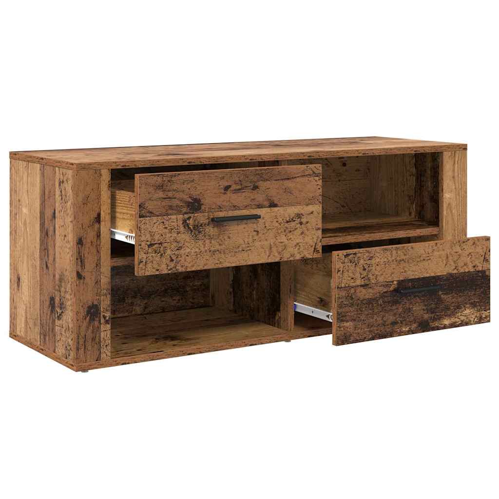 TV ormar Staro drvo 100 x 35 x 40 cm Konstruirano drvo