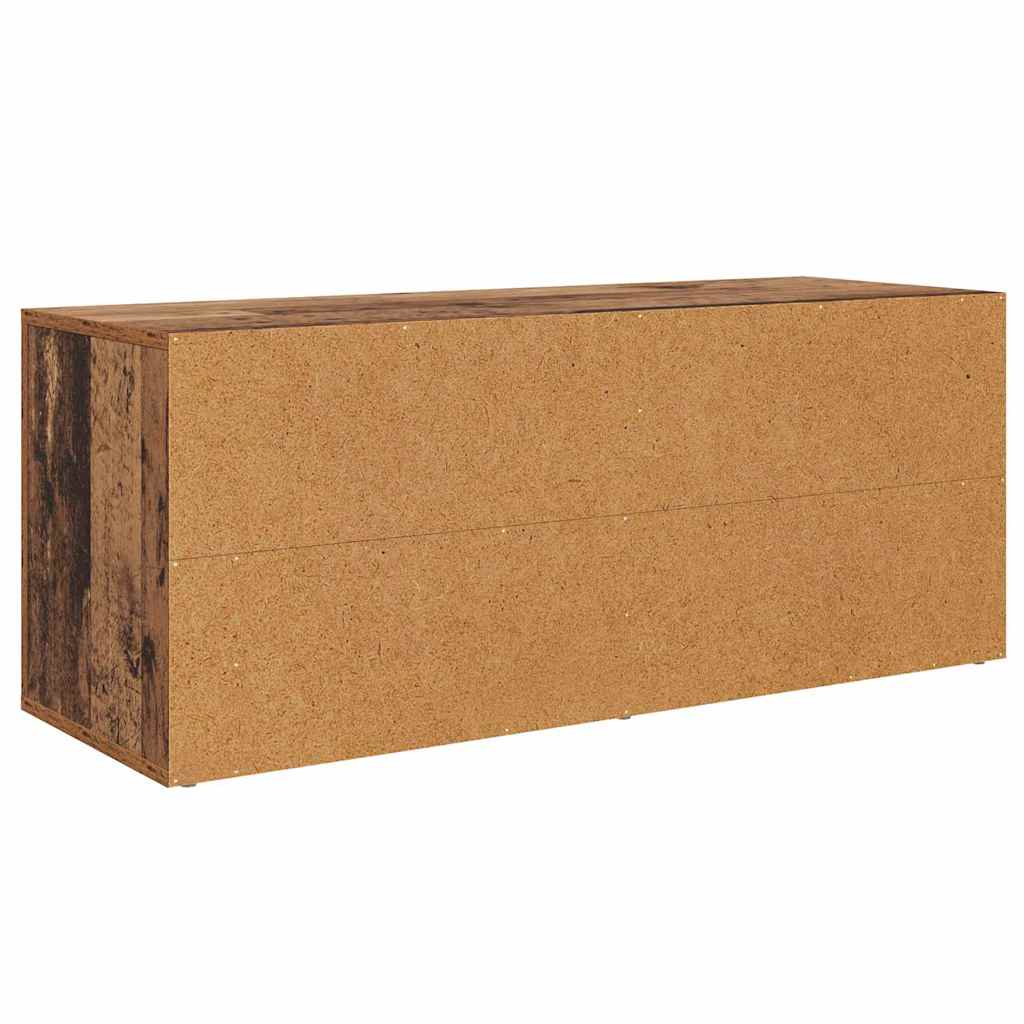 TV ormar Staro drvo 100 x 35 x 40 cm Konstruirano drvo