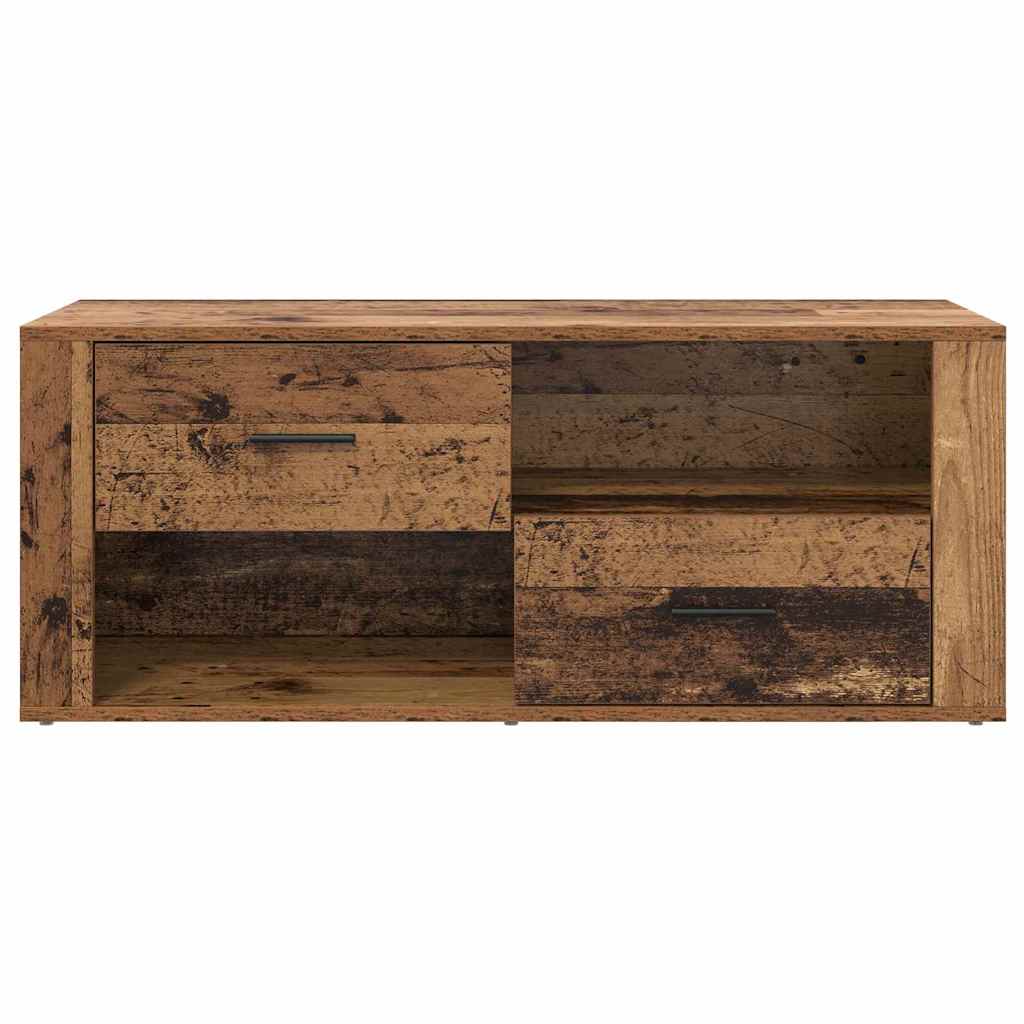 TV ormar Staro drvo 100 x 35 x 40 cm Konstruirano drvo