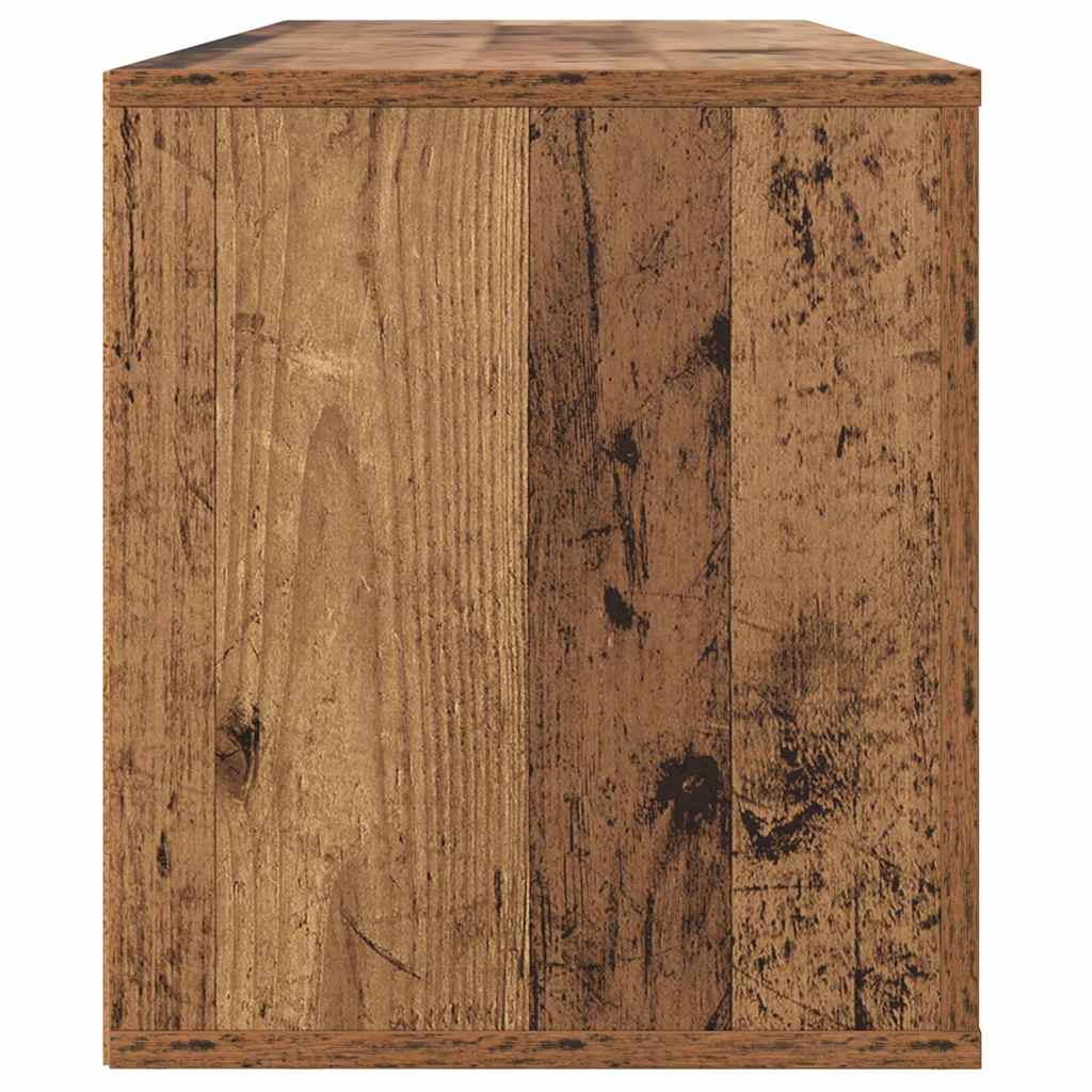 TV ormar Staro drvo 100 x 35 x 40 cm Konstruirano drvo
