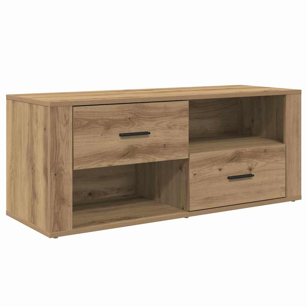 TV ormar Umjetnički hrast 100 x 35 x 40 cm Konstruirano drvo