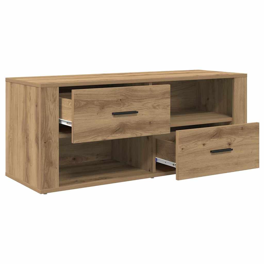 TV ormar Umjetnički hrast 100 x 35 x 40 cm Konstruirano drvo