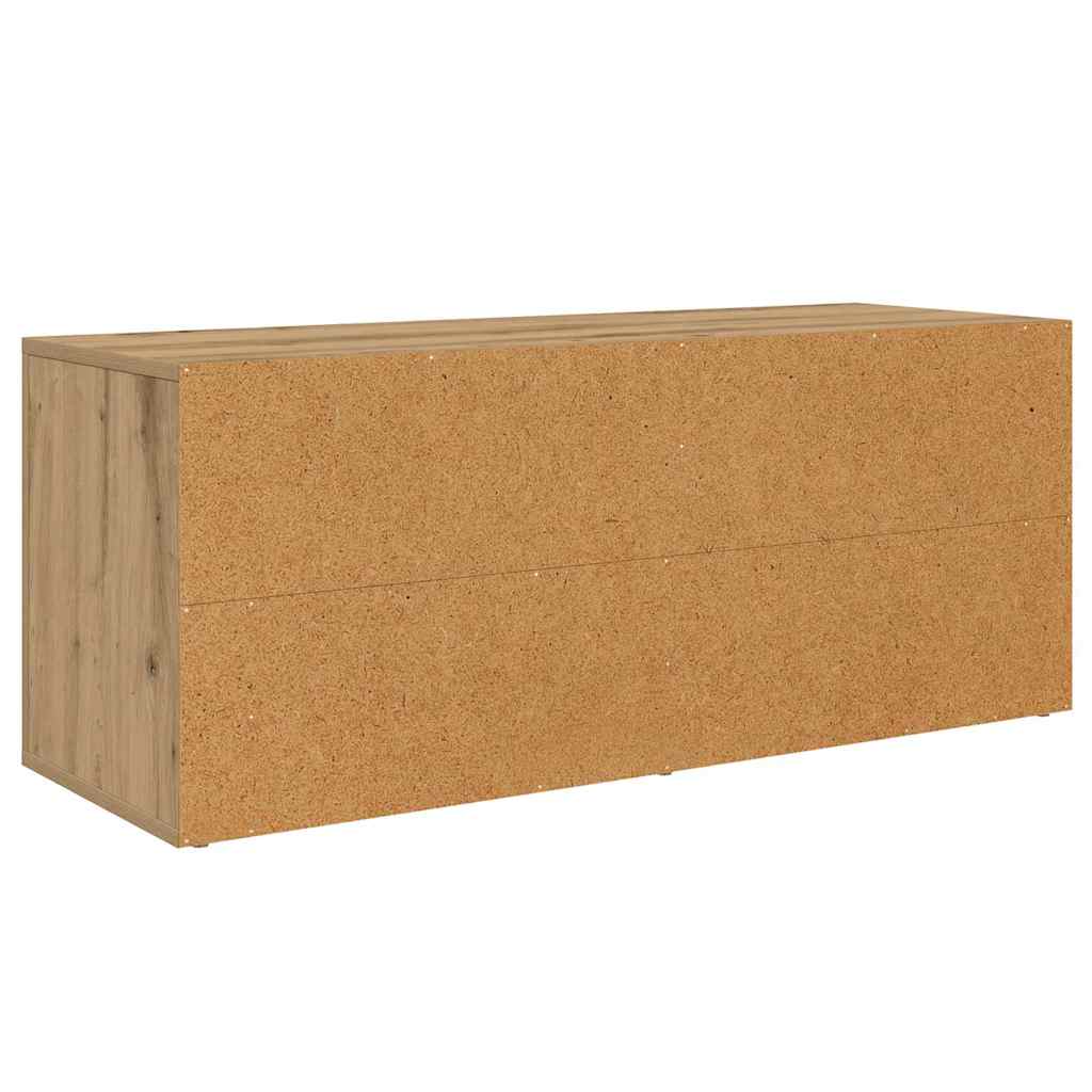 TV ormar Umjetnički hrast 100 x 35 x 40 cm Konstruirano drvo