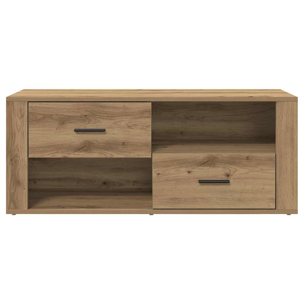 TV ormar Umjetnički hrast 100 x 35 x 40 cm Konstruirano drvo