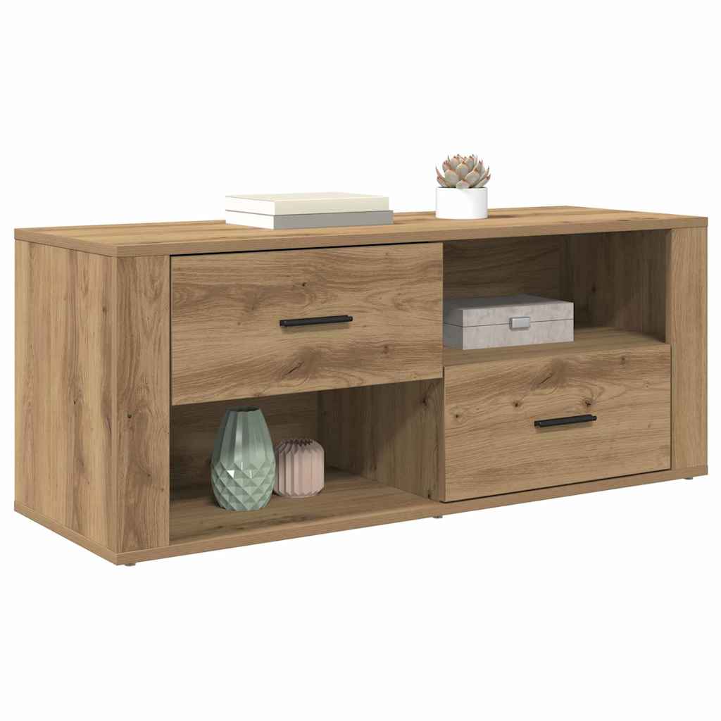 TV ormar Umjetnički hrast 100 x 35 x 40 cm Konstruirano drvo