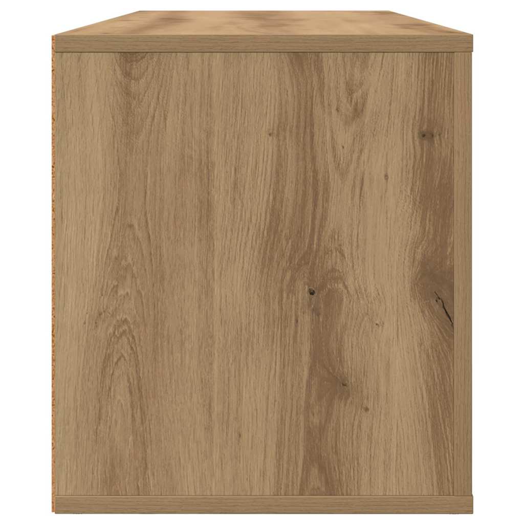 TV ormar Umjetnički hrast 100 x 35 x 40 cm Konstruirano drvo