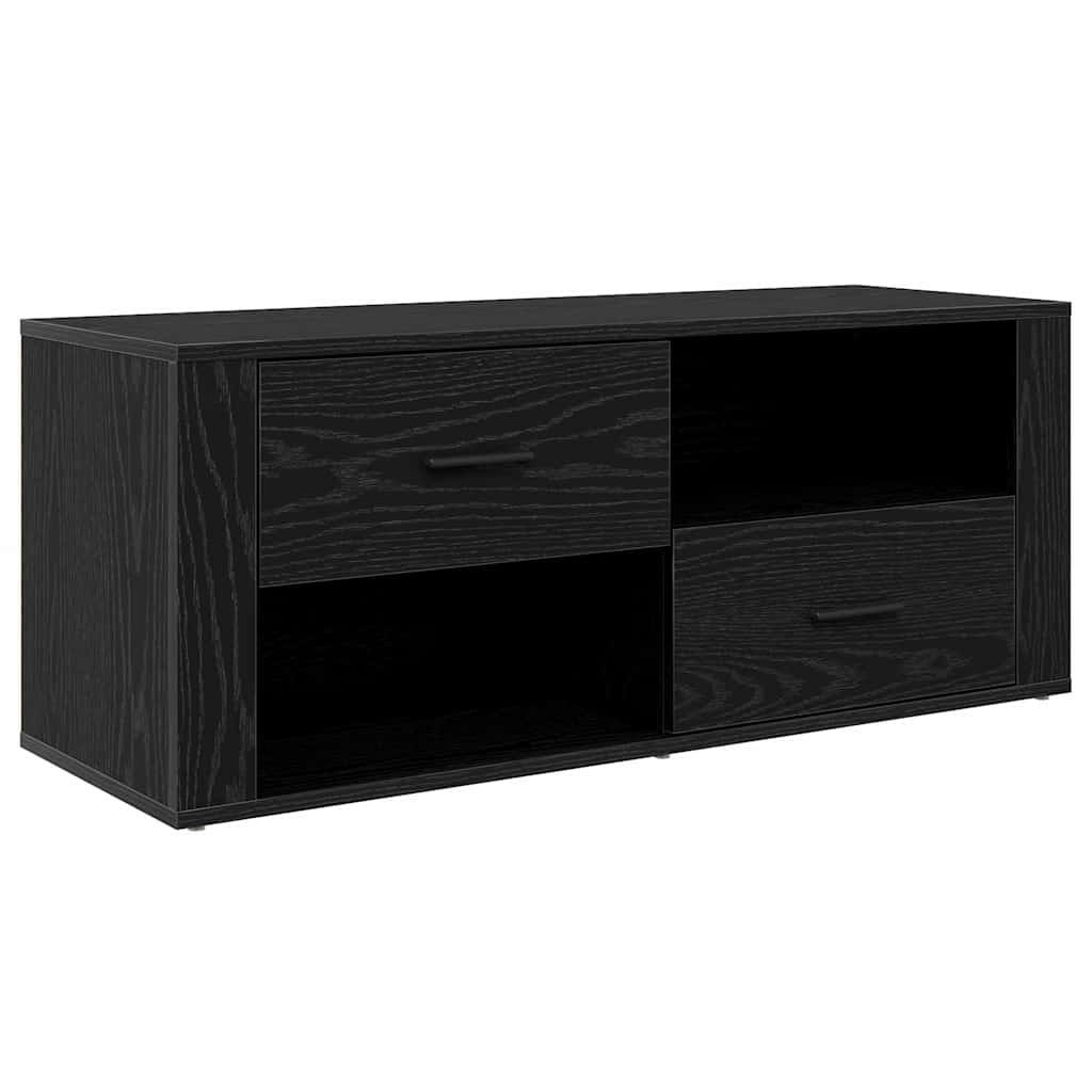 TV ormar Crni hrast 100 x 35 x 40 cm Konstruirano drvo