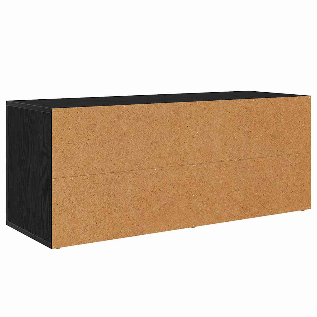 TV ormar Crni hrast 100 x 35 x 40 cm Konstruirano drvo