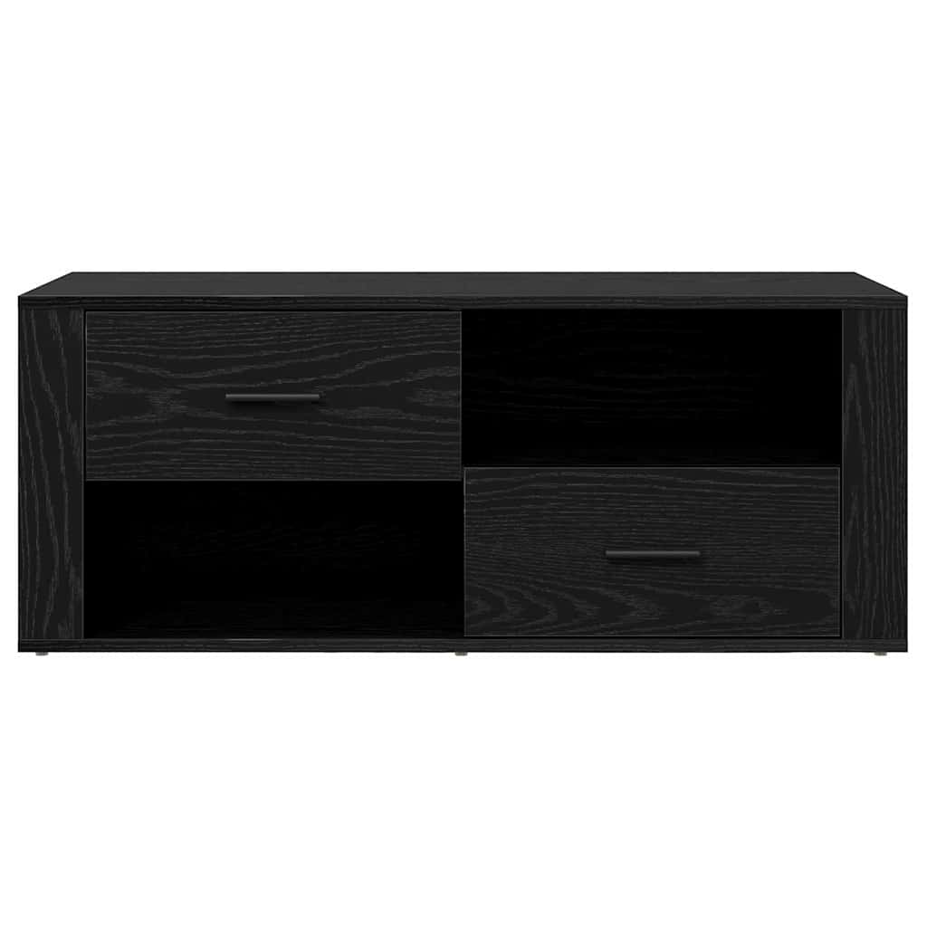 TV ormar Crni hrast 100 x 35 x 40 cm Konstruirano drvo