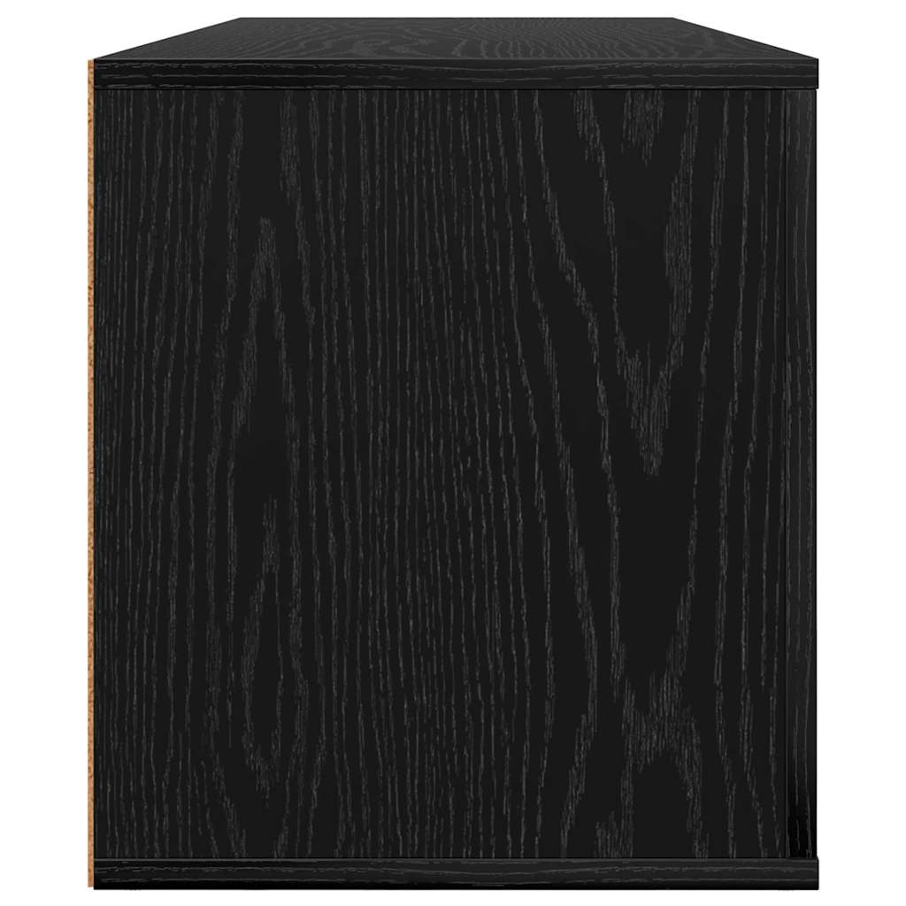 TV ormar Crni hrast 100 x 35 x 40 cm Konstruirano drvo