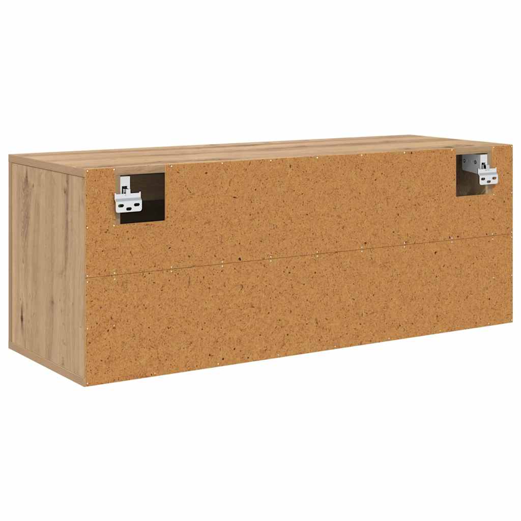 Ormar za cipele s policom Zidne hrast artisan 100 x 35 x 38 cm
