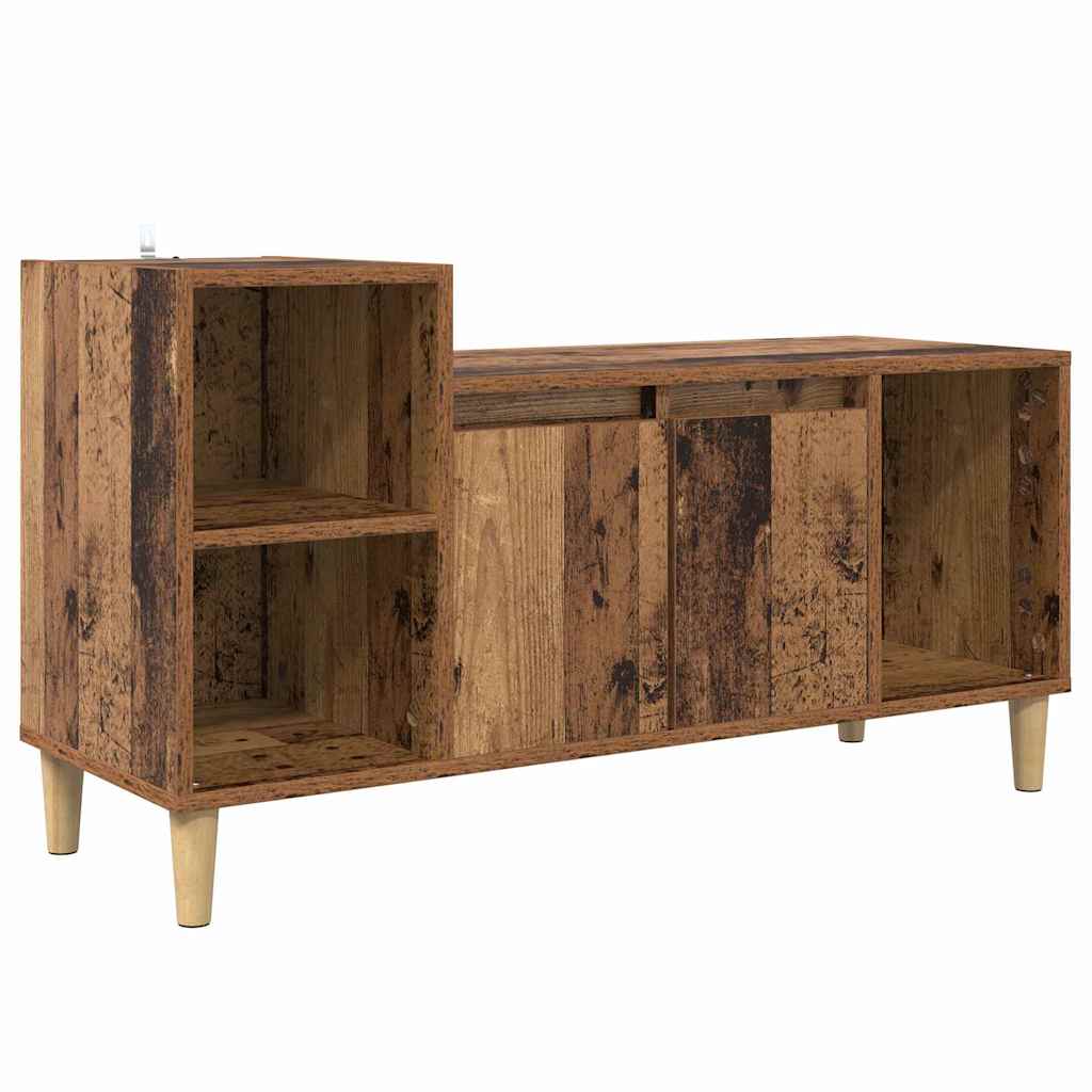 TV ormar Staro drvo 100 x 35 x 55 cm Konstruirano drvo