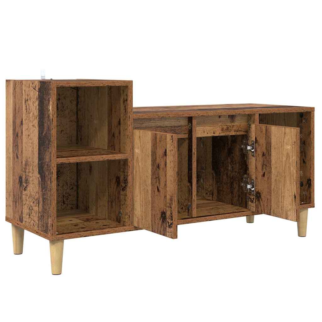 TV ormar Staro drvo 100 x 35 x 55 cm Konstruirano drvo