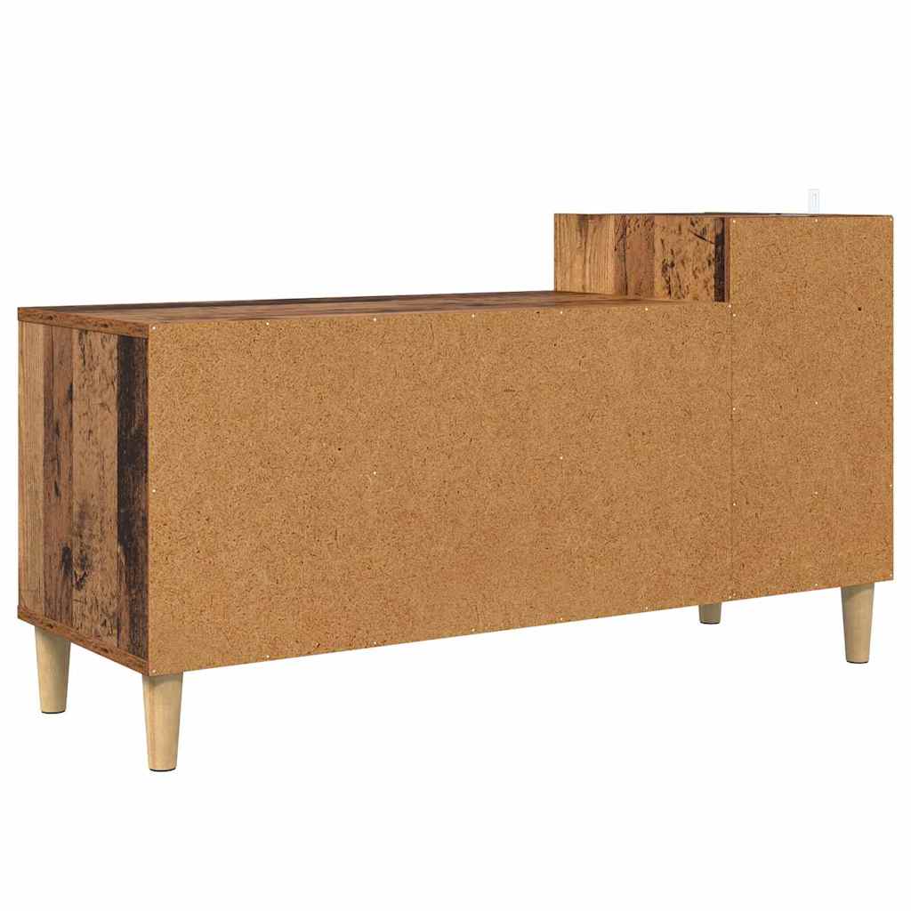 TV ormar Staro drvo 100 x 35 x 55 cm Konstruirano drvo