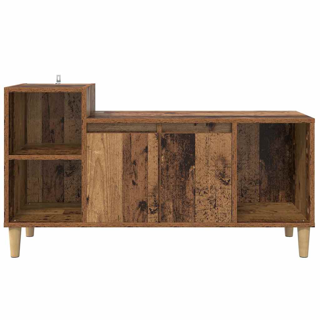 TV ormar Staro drvo 100 x 35 x 55 cm Konstruirano drvo