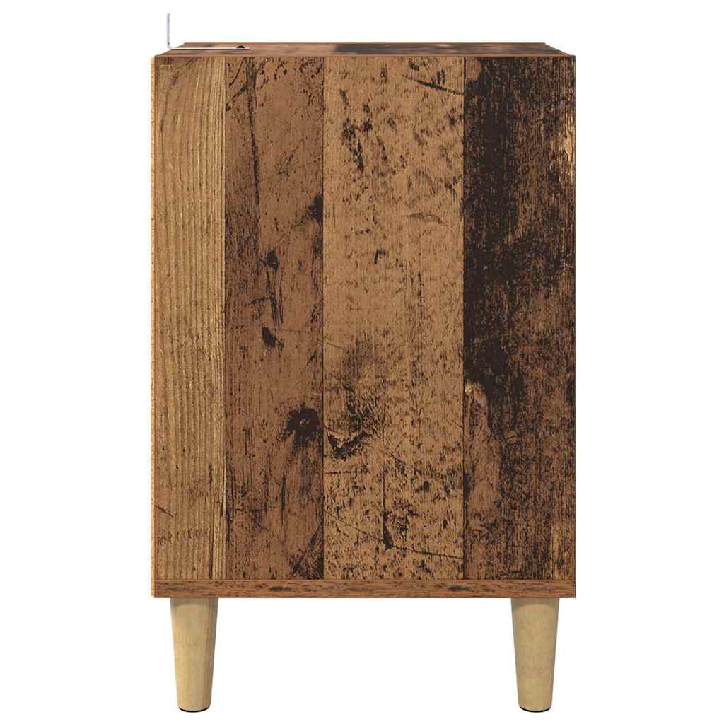 TV ormar Staro drvo 100 x 35 x 55 cm Konstruirano drvo