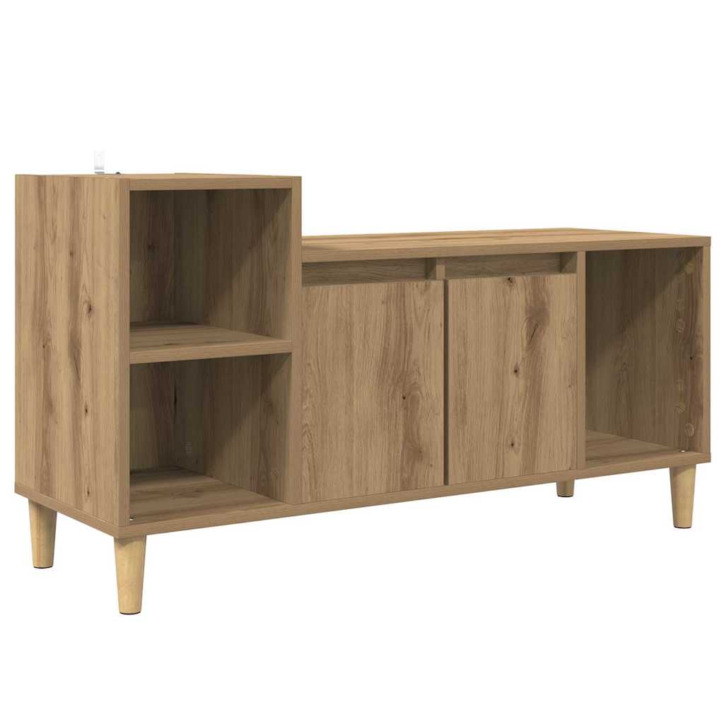 TV ormar Umjetnički hrast 100 x 35 x 55 cm Konstruirano drvo