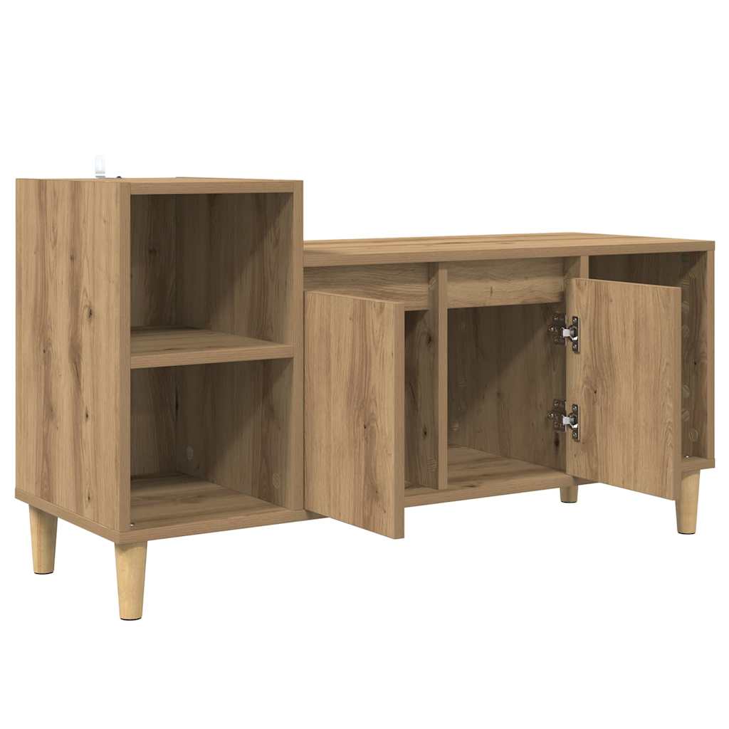 TV ormar Umjetnički hrast 100 x 35 x 55 cm Konstruirano drvo