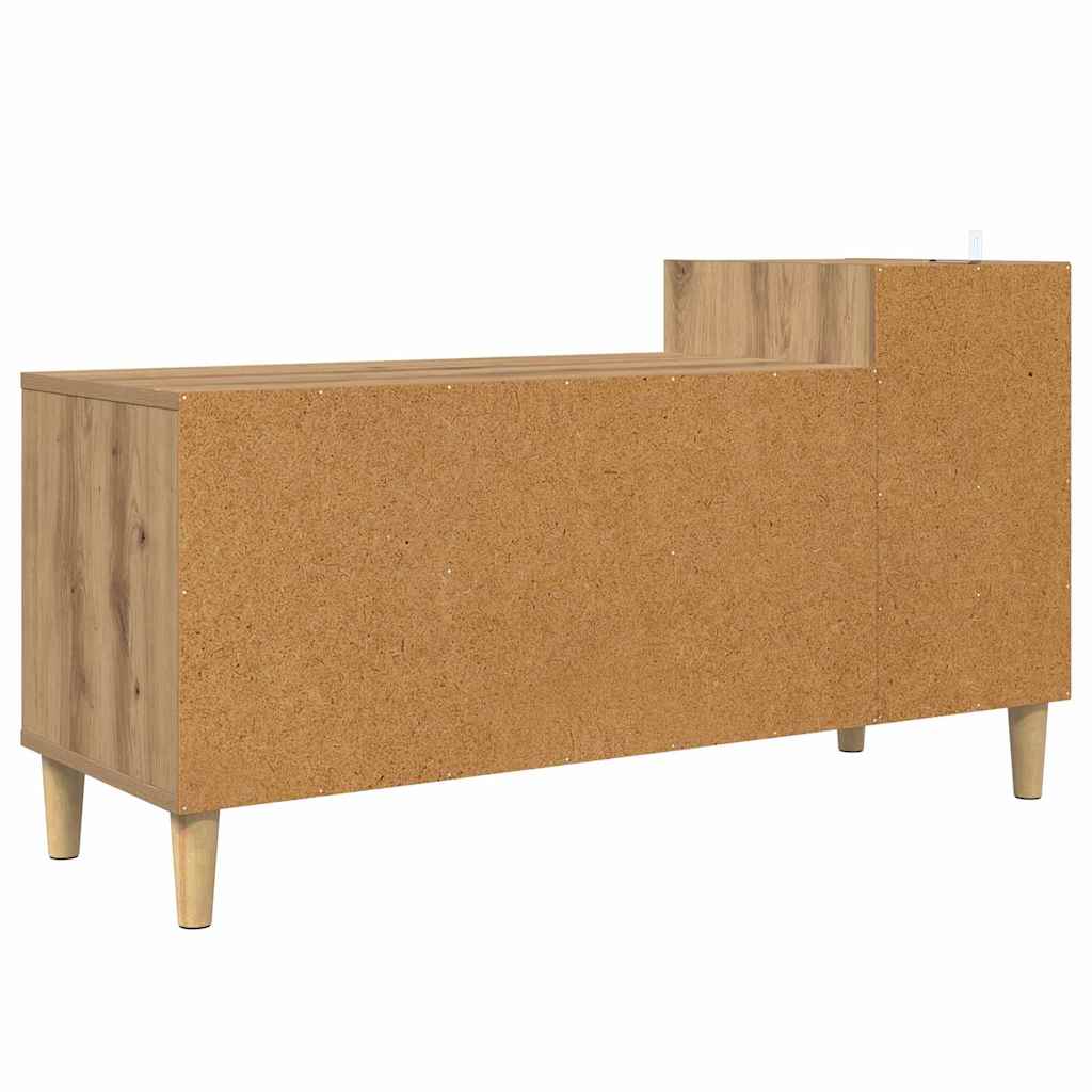 TV ormar Umjetnički hrast 100 x 35 x 55 cm Konstruirano drvo