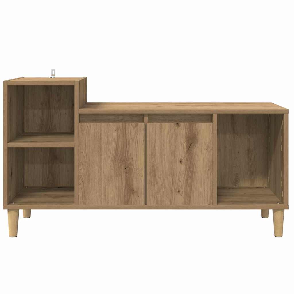 TV ormar Umjetnički hrast 100 x 35 x 55 cm Konstruirano drvo