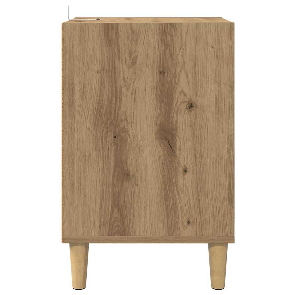 TV ormar Umjetnički hrast 100 x 35 x 55 cm Konstruirano drvo