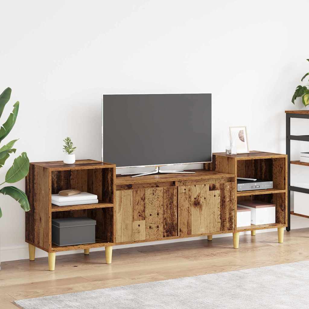 TV ormar Staro drvo 160 x 35 x 55 cm Konstruirano drvo