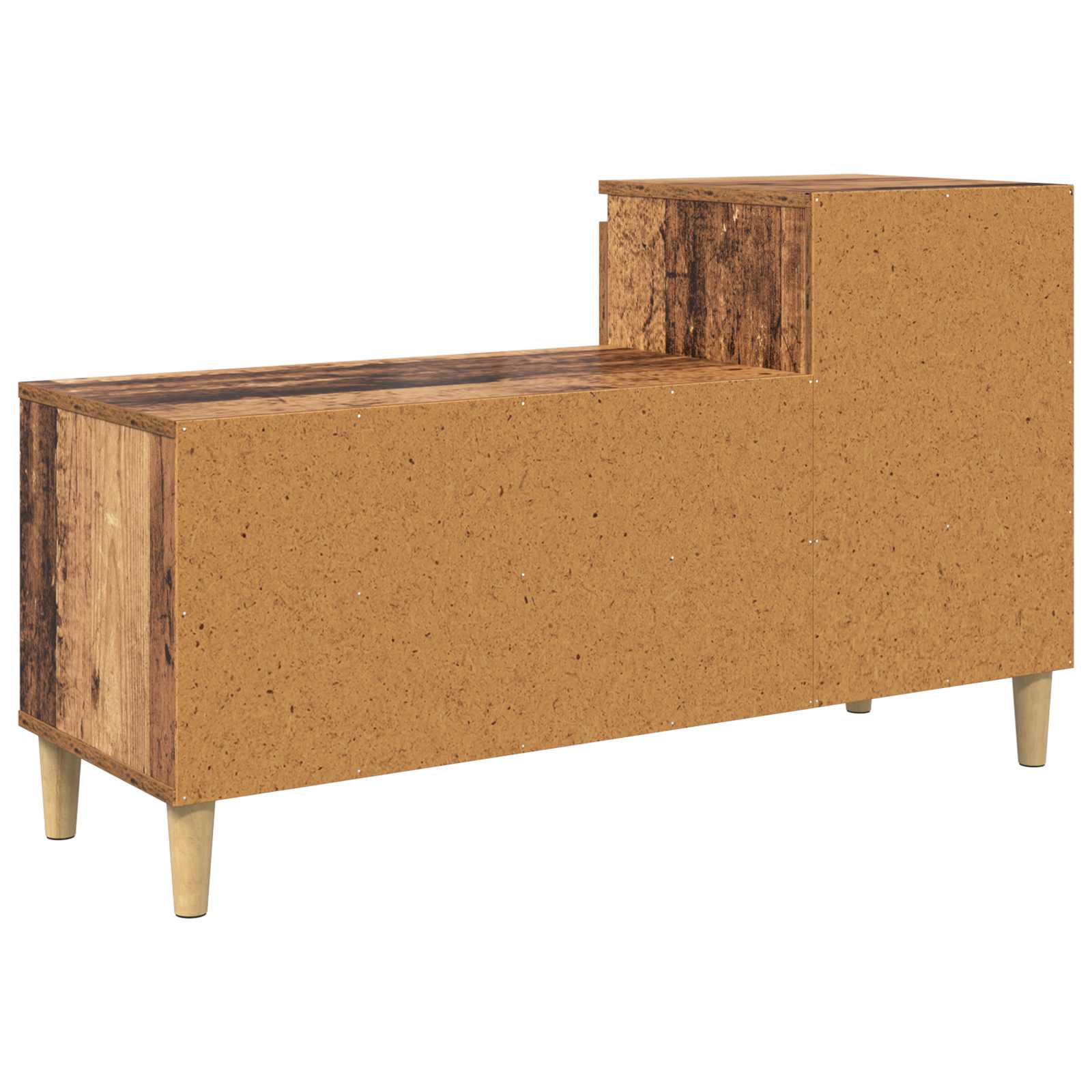 Ormar za cipele Staro drvo 102 x 36 x 60 cm Konstruirano drvo