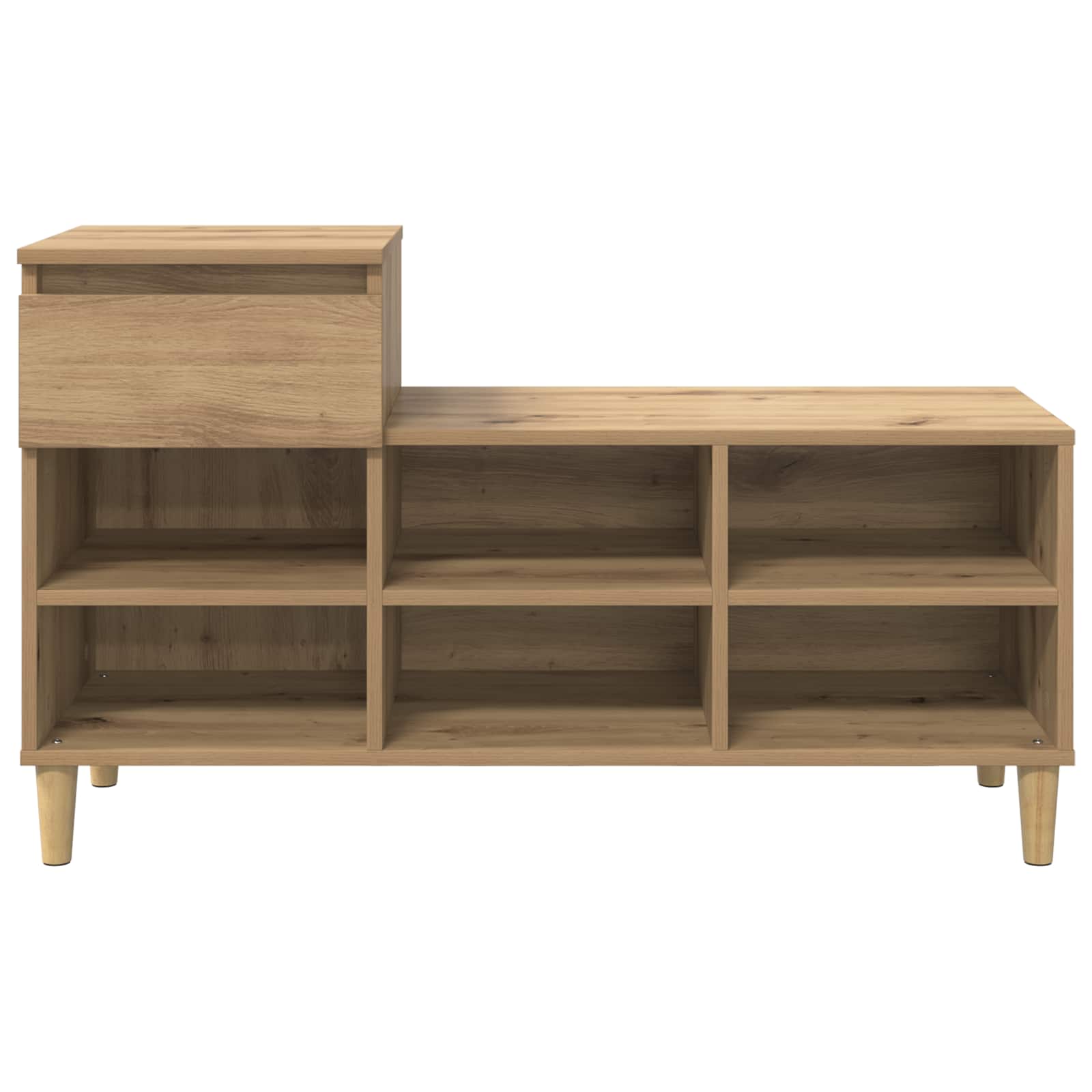 Ormar za cipele s ladicama Umjetnički hrast 102 x 36 x 60 cm