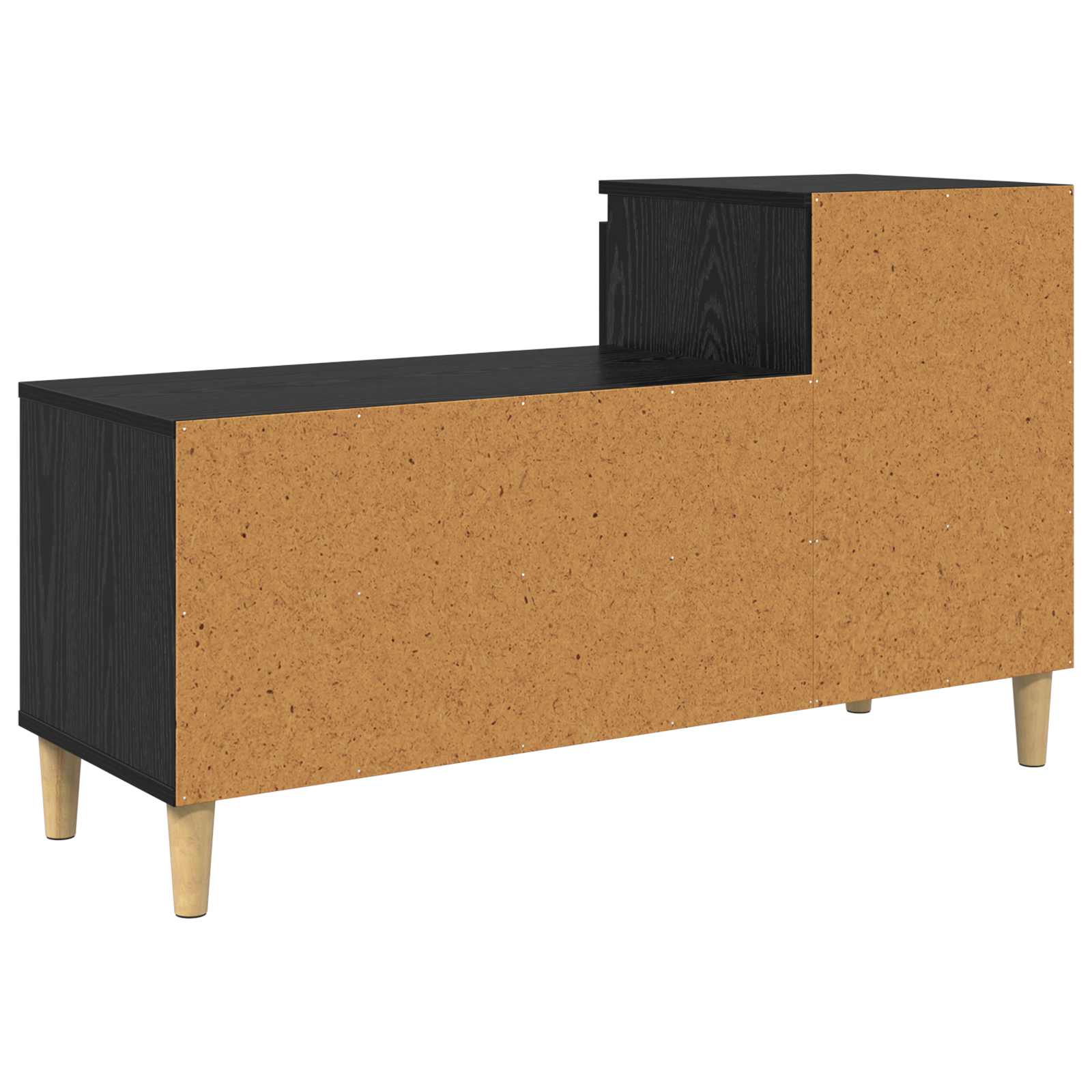 Ormar za cipele Crni hrast 102 x 36 x 60 cm Konstruirano drvo