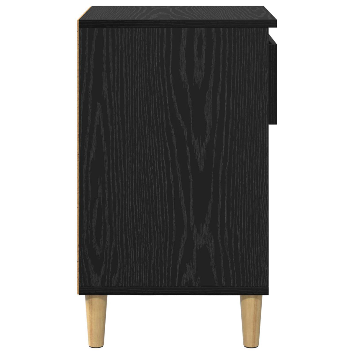 Ormar za cipele Crni hrast 102 x 36 x 60 cm Konstruirano drvo
