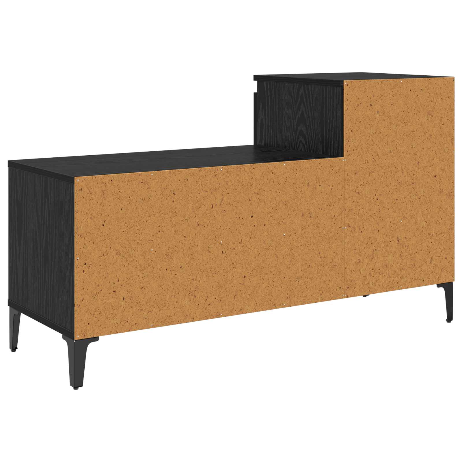 Ormar za cipele Crni hrast 102 x 36 x 60 cm Konstruirano drvo