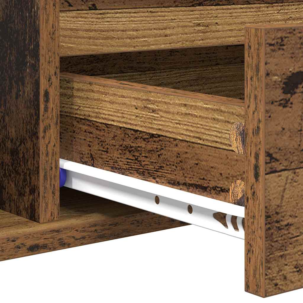 Kava Stol Staro drvo 90 x 49 x 45 cm Konstruirano drvo