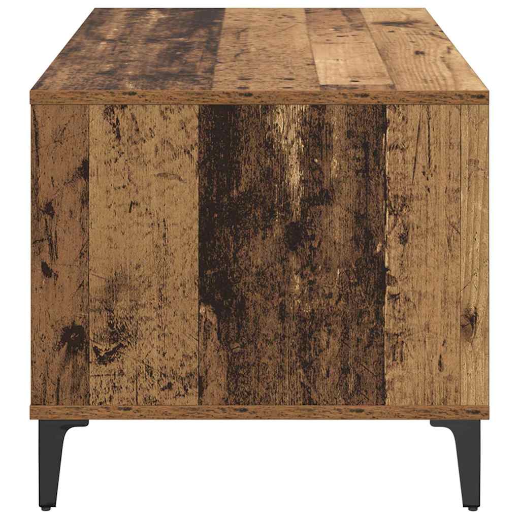 Kava Stol Staro drvo 90 x 49 x 45 cm Konstruirano drvo