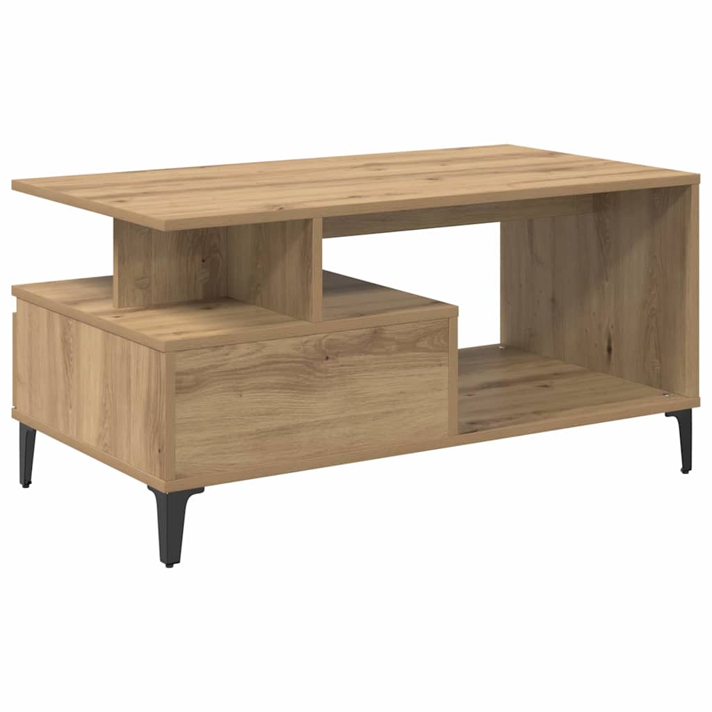 Kava Stol Umjetnički hrast 90 x 49 x 45 cm Konstruirano drvo