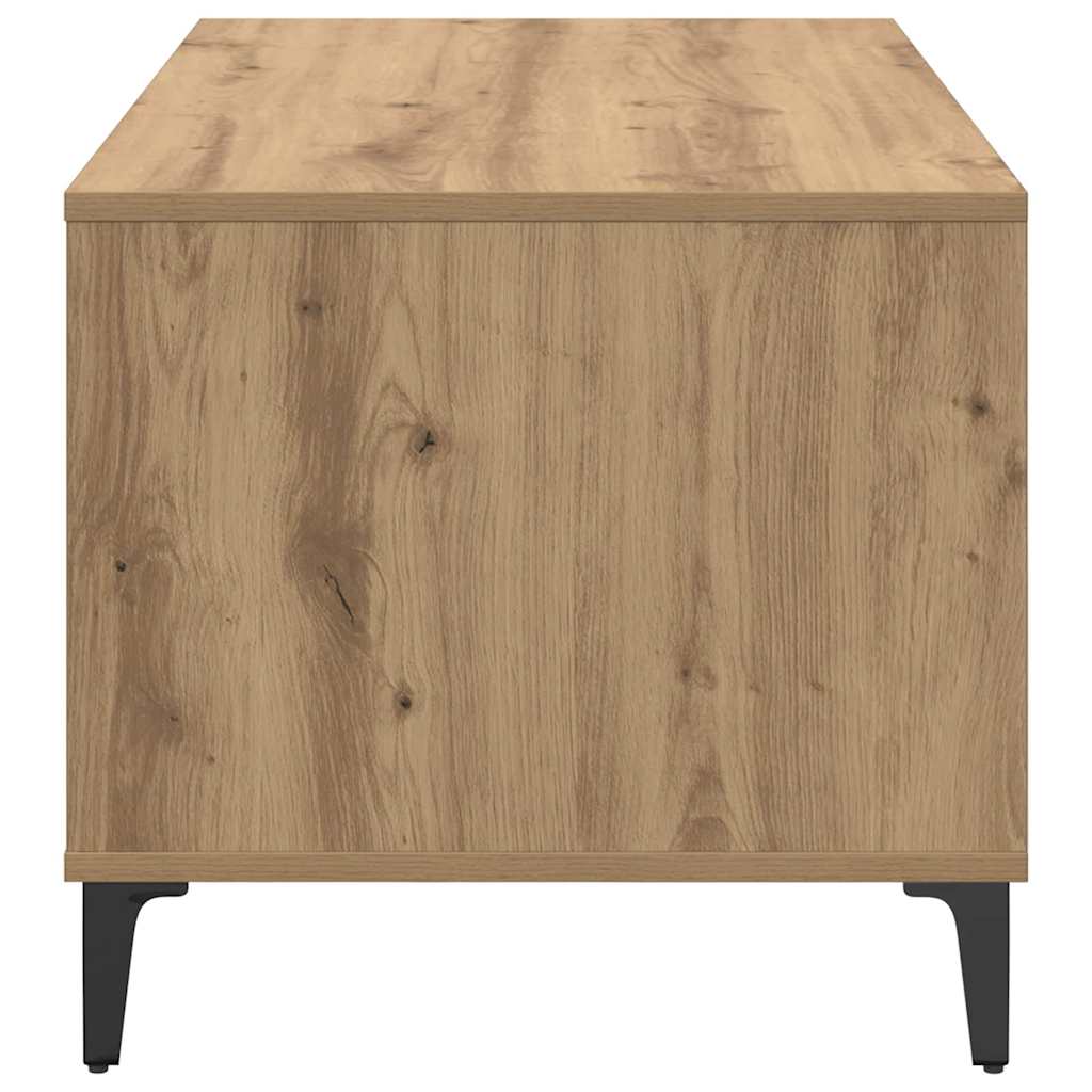 Kava Stol Umjetnički hrast 90 x 49 x 45 cm Konstruirano drvo