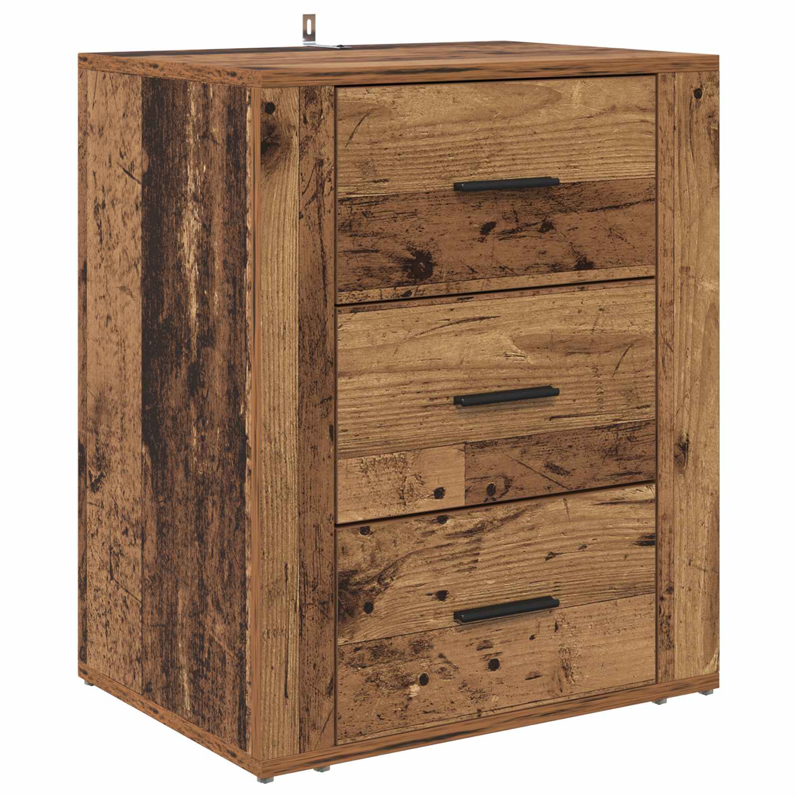 Noćni ormar Staro drvo 35 x 50 x 60 cm Konstruirano drvo