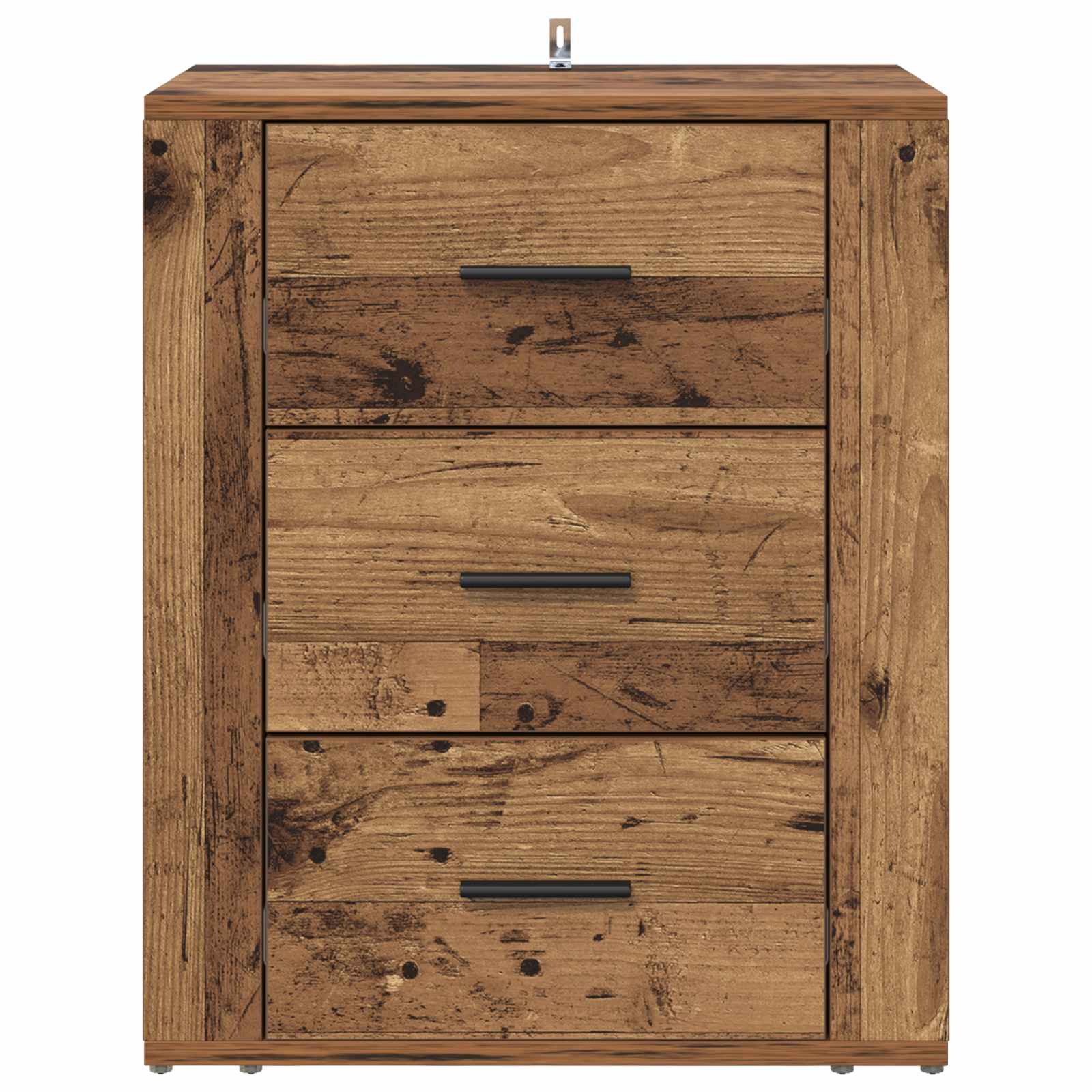 Noćni ormar Staro drvo 35 x 50 x 60 cm Konstruirano drvo