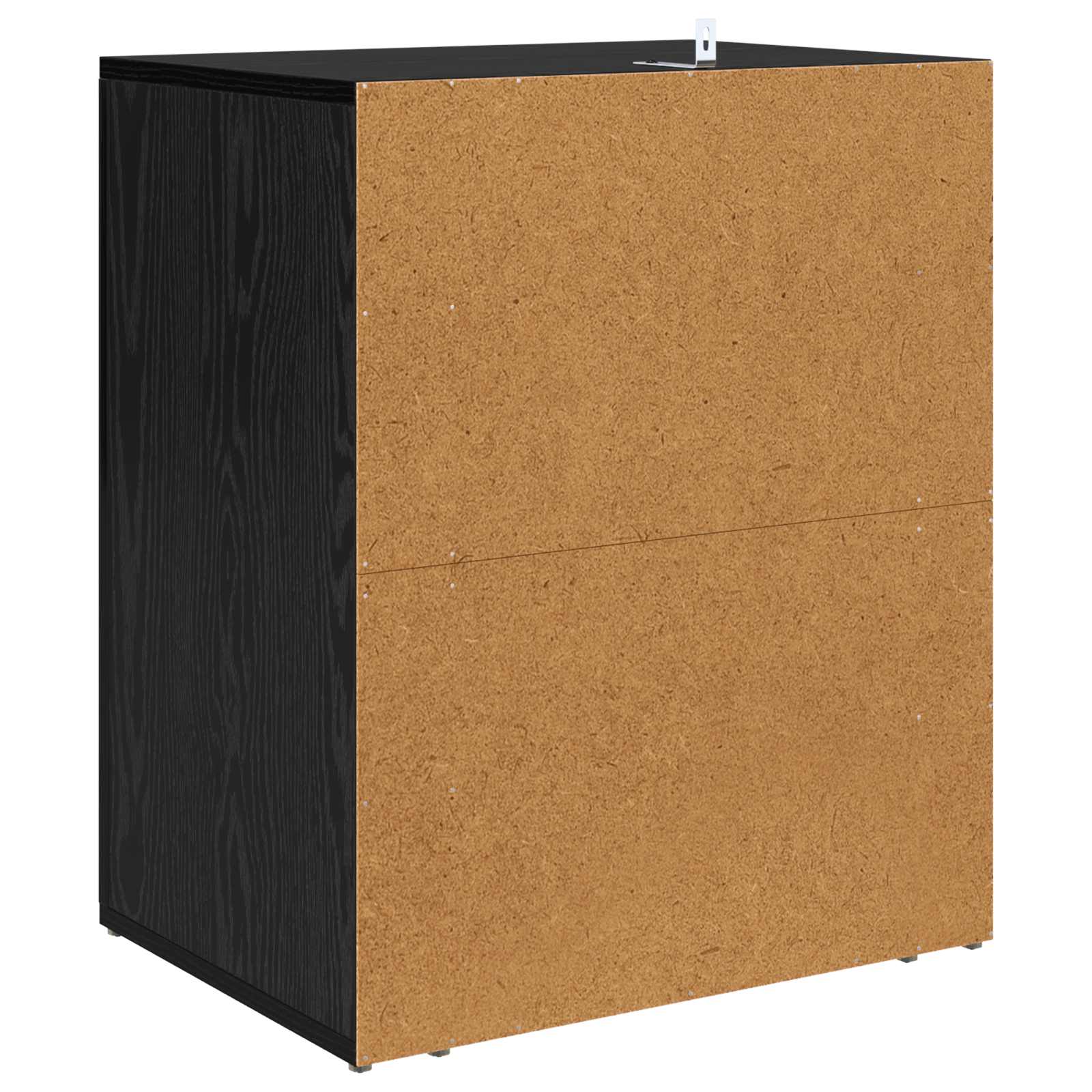 Noćni ormar Crni hrast 35 x 50 x 60 cm Konstruirano drvo