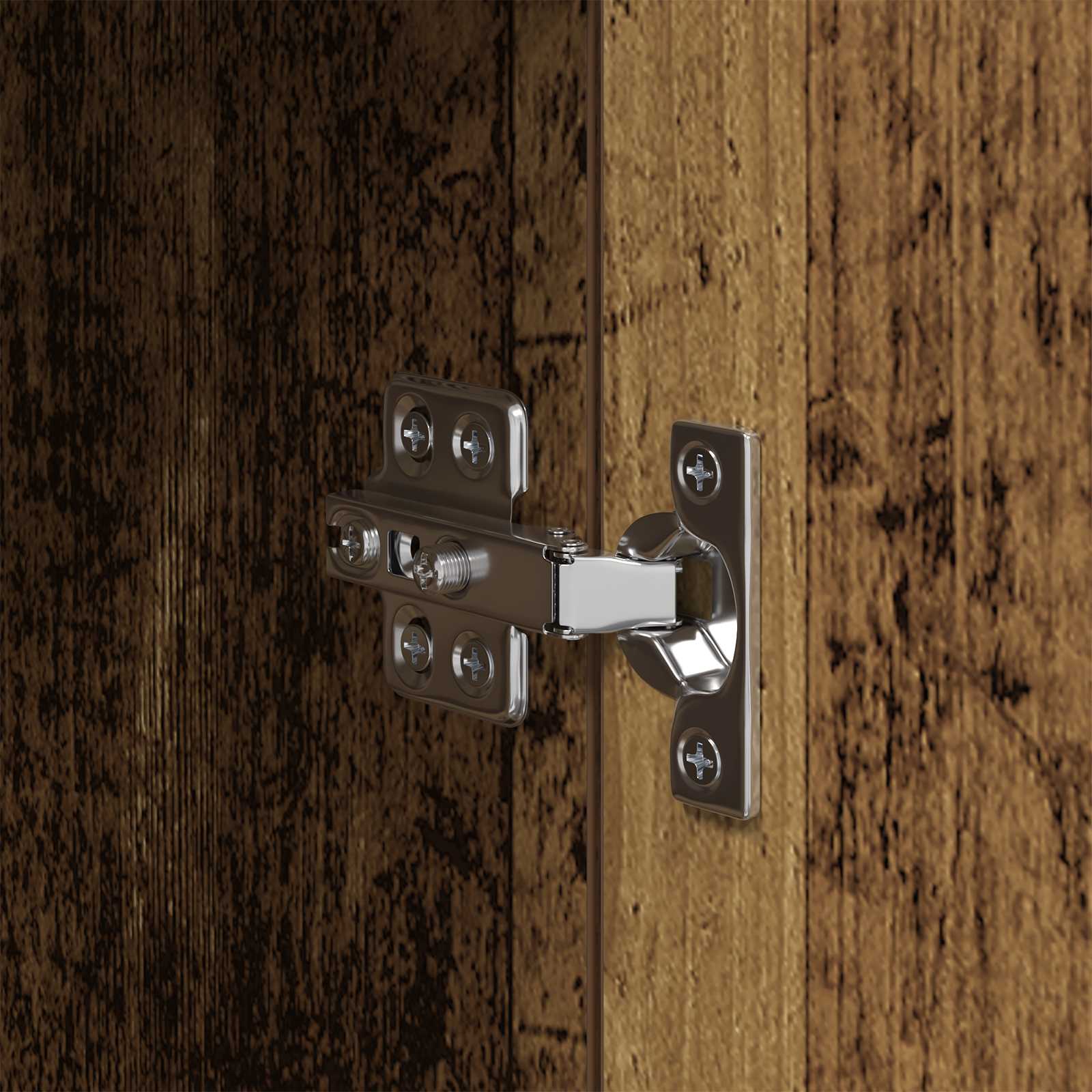 Noćni ormar Staro drvo 35 x 50 x 60 cm Konstruirano drvo