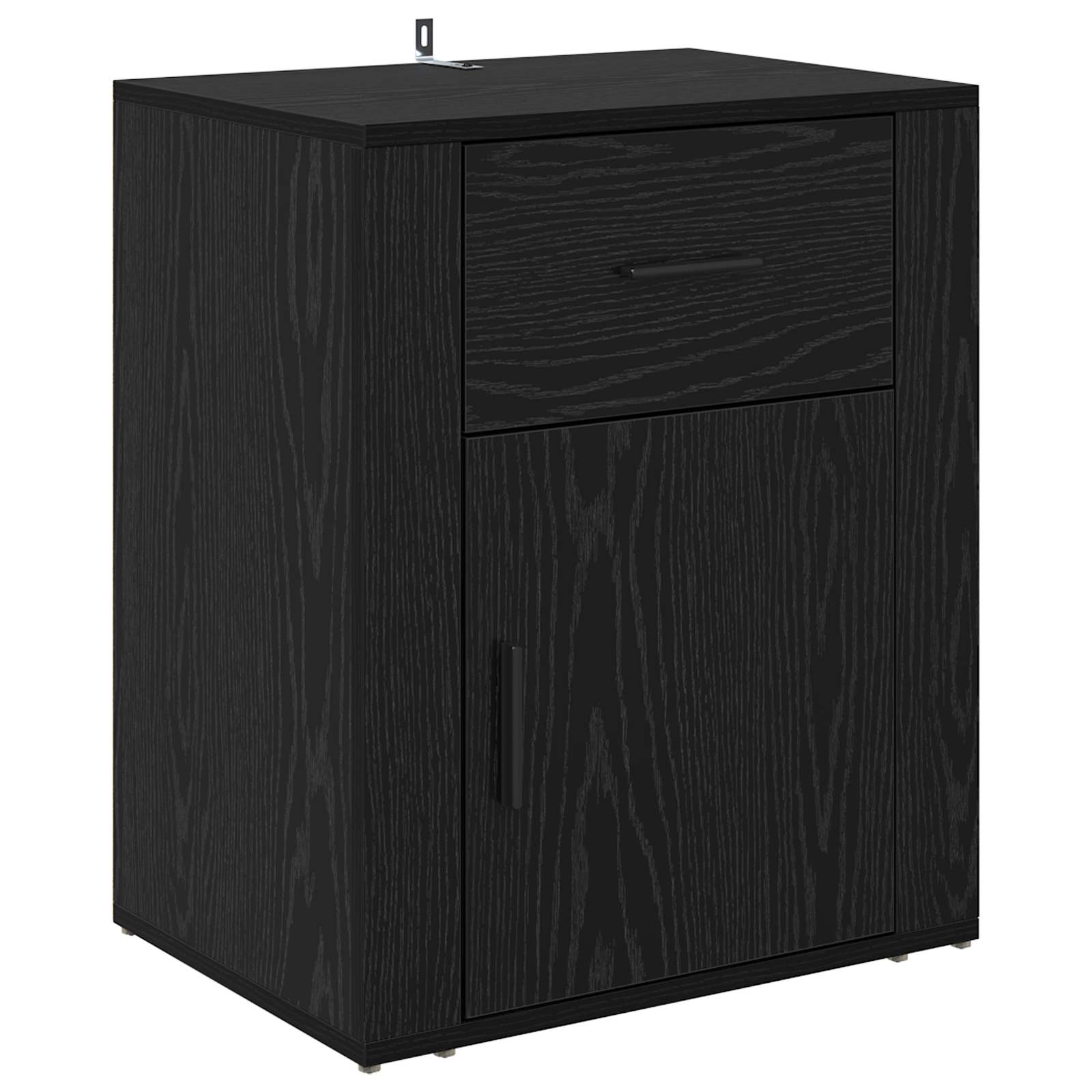 Noćni ormar Crni hrast 35 x 50 x 60 cm Konstruirano drvo