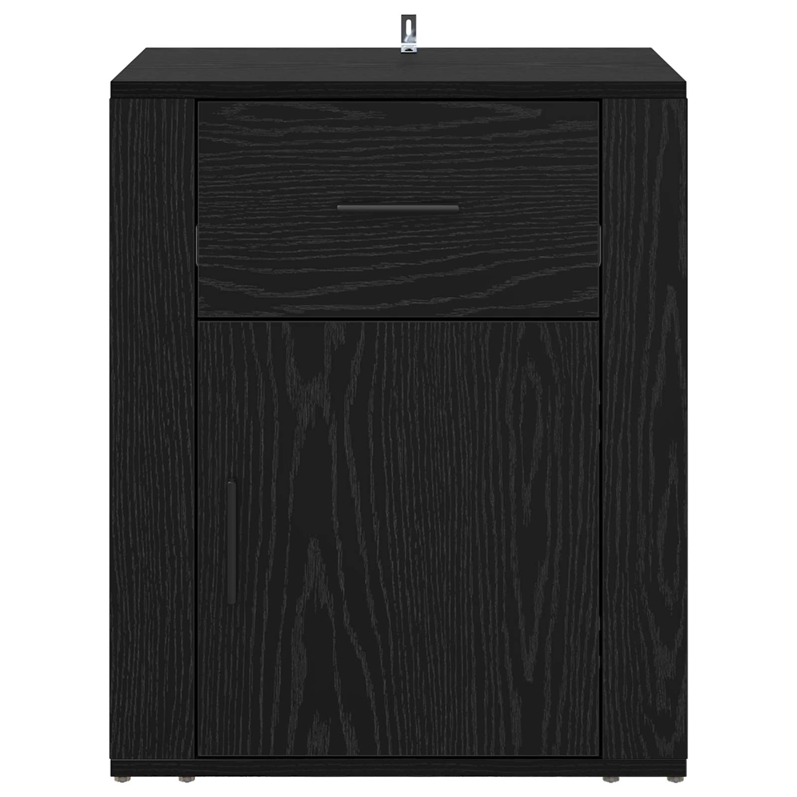 Noćni ormar Crni hrast 35 x 50 x 60 cm Konstruirano drvo