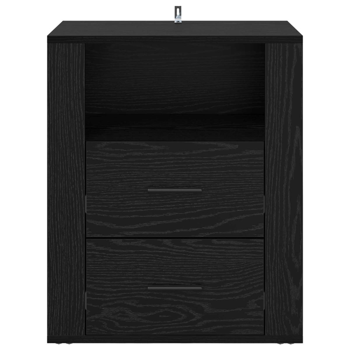 Noćni ormar Crni hrast 35 x 50 x 60 cm Konstruirano drvo
