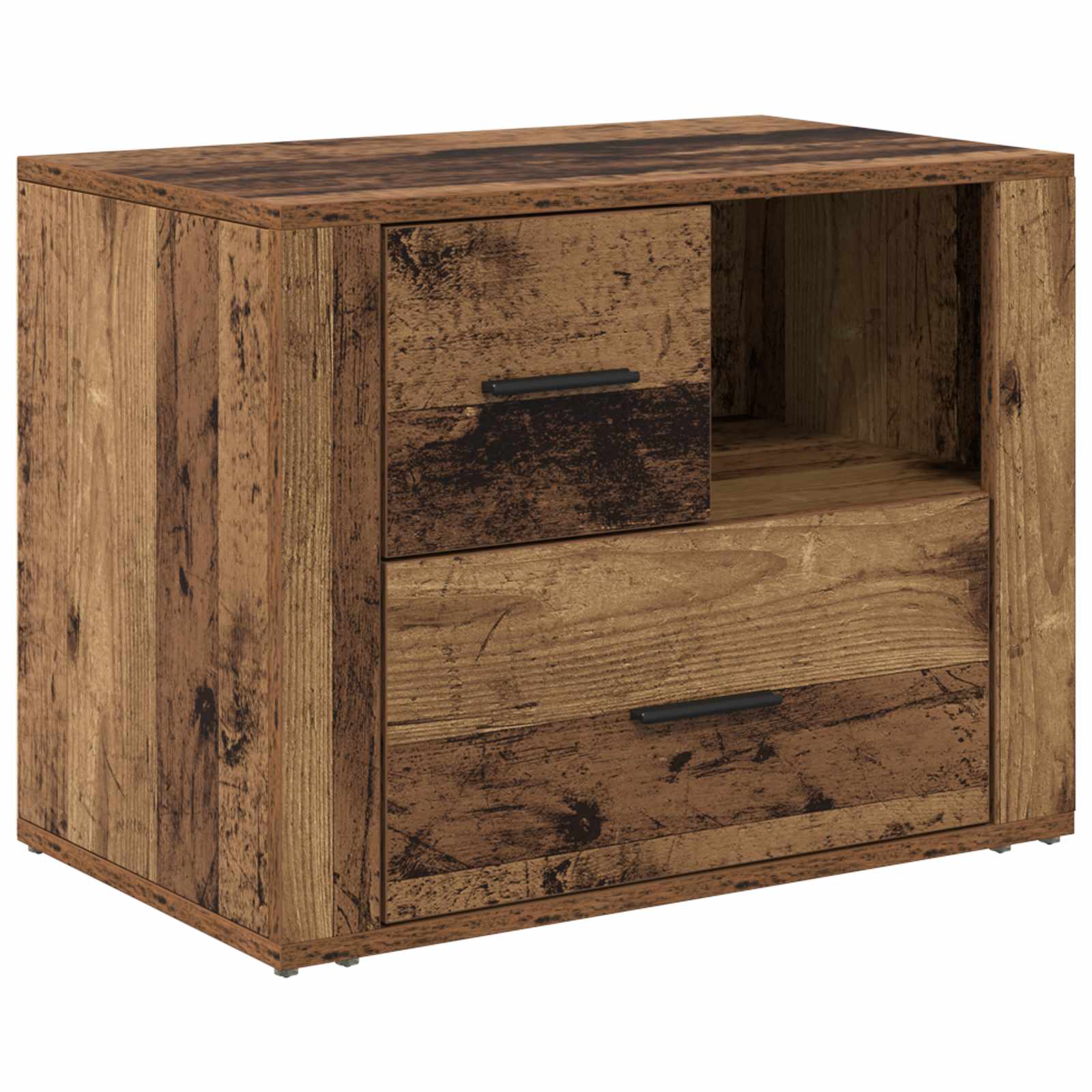 Noćni ormar Staro drvo 35 x 60 x 50 cm Konstruirano drvo