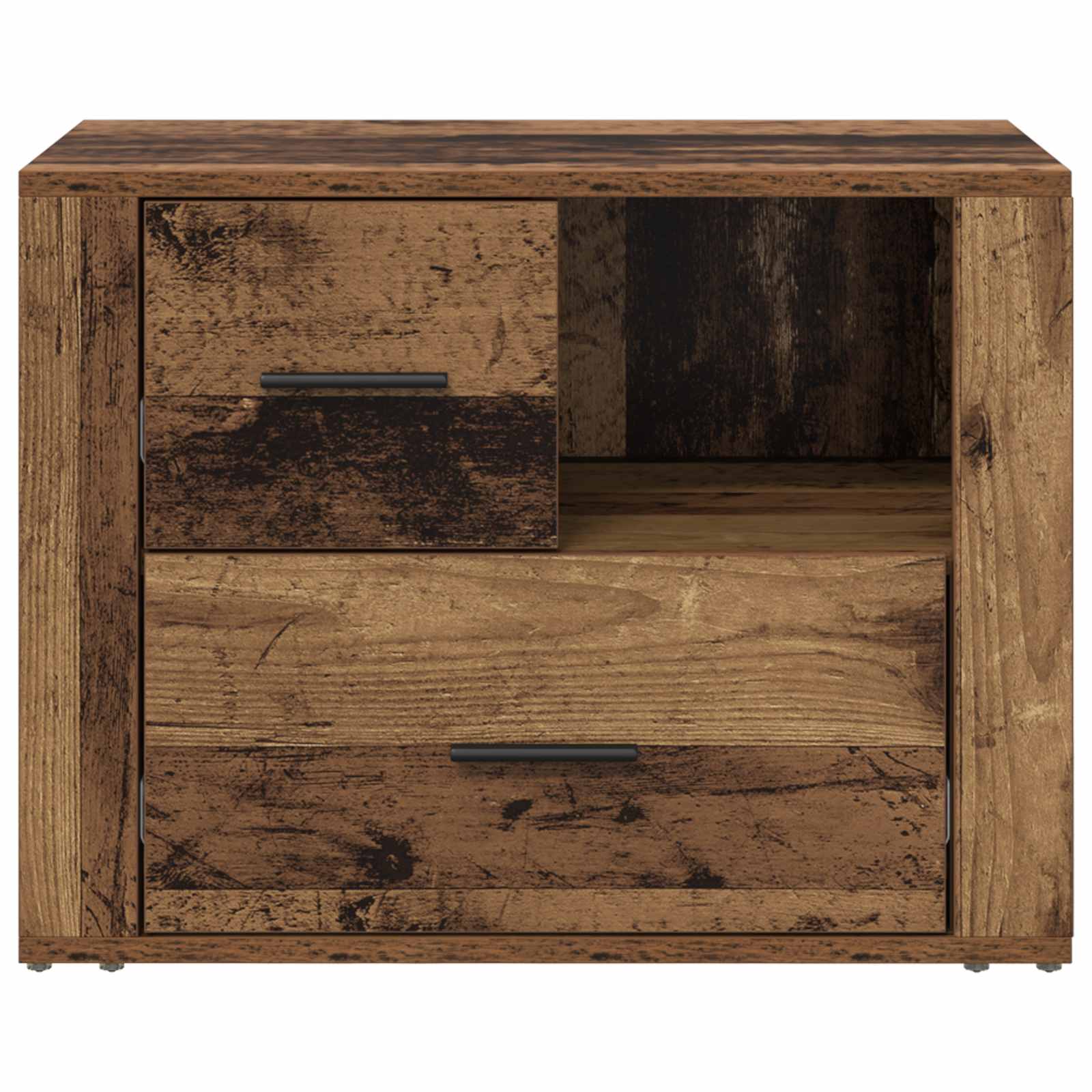 Noćni ormar Staro drvo 35 x 60 x 50 cm Konstruirano drvo